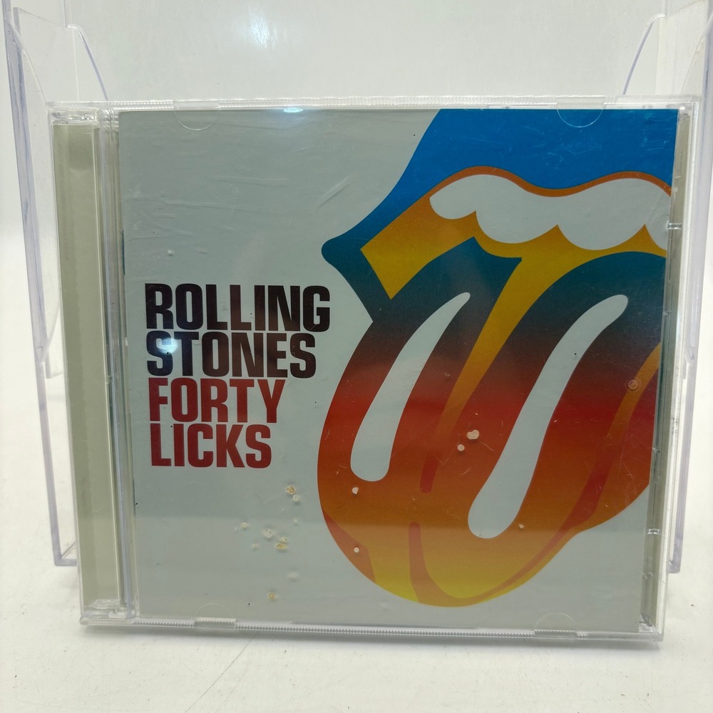 Rolling Stones Forty Licks CD 1 Greatest Hits Compilation 2002 Virgin Records
